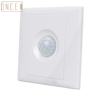 【ONCEMOREAGAIN】Wall Mounted Light Control Sensor Switch with 1 Million Mechanical Life Cycles