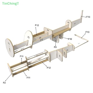 [TinChingT] โมเดลเครื่องบินรบ กระดาษ 3D 1:33 P-51D [ใหม่]