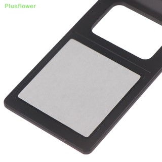 (Plusflower) ใหม่ ฟิล์มกระจกนิรภัย กันรอยหน้าจอ ติดตั้งง่าย