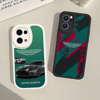 เคสโทรศัพท์มือถือหนังแกะ ซิลิโคน ลาย Aston Martin Sport สําหรับ Oppo A93 A76 A96 A73 A72 A57 A55 A53 A52 A15 K10 K9 K7 RENO 8 7