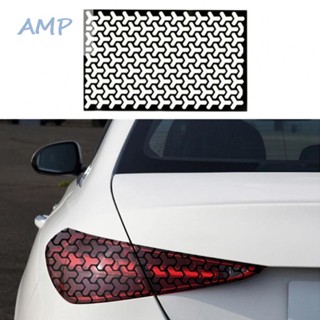 ⚡READYSTOCK⚡Carbon Fiber Look Taillight Decals Set for Car 2Pcs Universal Stickers in Black