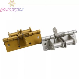 【COLORFUL】Door Closing Hinge High Strength Iron Thickened Panels Wear Resistance