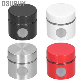 Dsubuy Mini  Storage Cans Portable Stainless Steel Coffee  Preservation Can