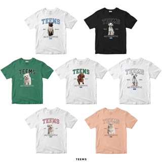 【2022tshirts】TEEMSCLUB - TEEMS LOGO PET COLLECTION