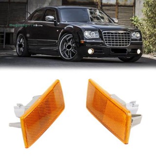 ไฟเลี้ยวติดกันชนหน้ารถยนต์ ซ้าย ขวา สําหรับ Chrysler 300 300C 04805860Aa 04805861Aa