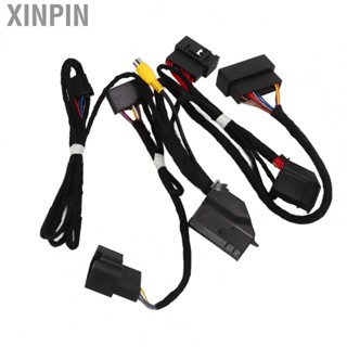 Xinpin 4in To 8in PNP Conversion Harness  Black HC3Z 19A387 B High Performance Flexible Professional  Aging  for SYNC 1 To SYNC 3 Upgrade