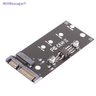 [WillBesugarT] อะแดปเตอร์แปลง B+M Key Sata M.2 NGFF SSD เป็น Sata 2.5 นิ้ว M.2 เป็น Sata 1 ชิ้น