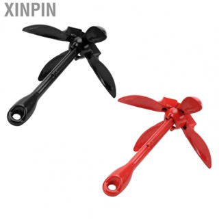 Xinpin Kayak Grapnel Rustproof Anticorrosion Folding Anchor for Watercraft for Dinghies for Inflatable Boat