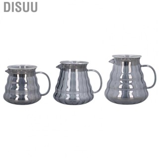 Disuu Glass Coffee Server  Explosion Proof Carafe for Home