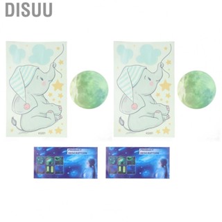 Disuu 2Set LuminoUT Wall  DIY Glowing Decals Self Adhesive Paper UT