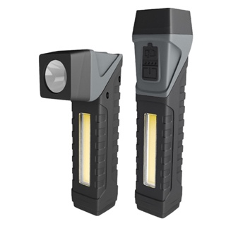 [Tachiuwa21] ไฟฉาย COB Floodlight แบบพกพา สําหรับซ่อมแซมรถยนต์ แบกเป้ โรงรถ สวน