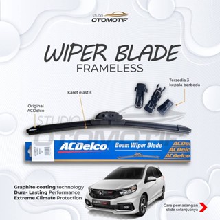 Mobilio ACDELCO ที่ปัดน้ําฝน ไร้กรอบ 22-16