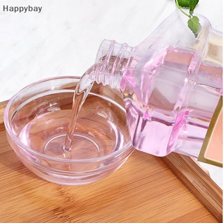 &lt;Happybay&gt; ชุดชามอะคริลิคใส ทนทาน ใช้ซ้ําได้ สําหรับใส่มาสก์หน้า DIY