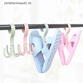 [childfarmland1] ใหม่ ตะขอแขวนเสื้อผ้า แบบติดผนัง สําหรับตู้เสื้อผ้า [TH]