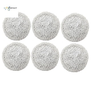 ผ้าม็อบทําความสะอาดได้ อุปกรณ์เสริม แบบเปลี่ยน สําหรับหุ่นยนต์ดูดฝุ่น Xiaomi STYTJ06ZHM Mijia Pro