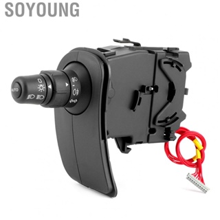 Soyoung Multi-Function Switch Assembly  Steering Column On Off for Turn Signal Light Indicator 8201590638 Fit Renault Clio l