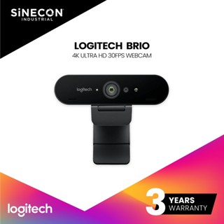 Logitech กล้องเว็บแคม Brio webcam 4K ULTRA HD