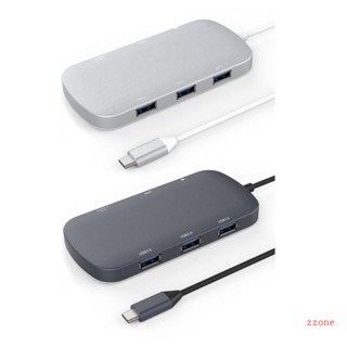 Zzz 7 in1 ฮับ USB Type C 0 5GB PD 100W ชาร์จเร็ว