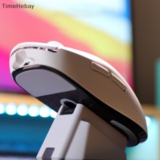 LOGITECH Timehebay ฐานโมดูลที่ชาร์จเมาส์ไร้สาย QI อุปกรณ์เสริม สําหรับ Logi G502 G703 G903 G Pro X GPW EN