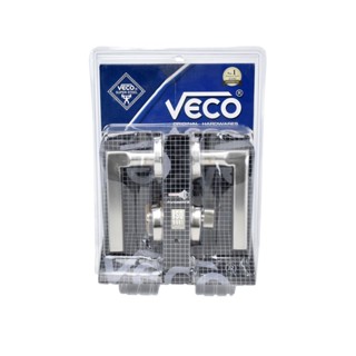 VECO มือจับก้านโยก SLH419-SS-ET ลูกกุญแจลมลิ้นแฉก