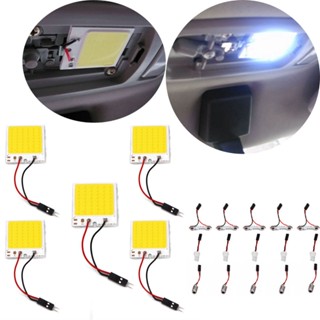 ⚡READYSTOCK⚡New 4W 3.5*4cm Warning Light Self-adhesive 5pcs Super Car Interior Panel Lamp