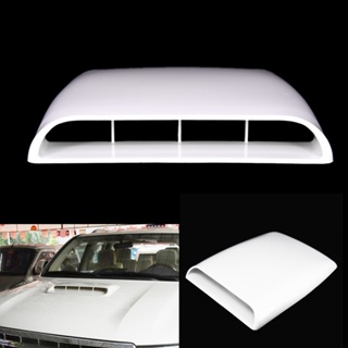 ⚡READYSTOCK⚡Cover Roof Scoop Vent Bonnet Car Intake Decorative Decor Base Universal