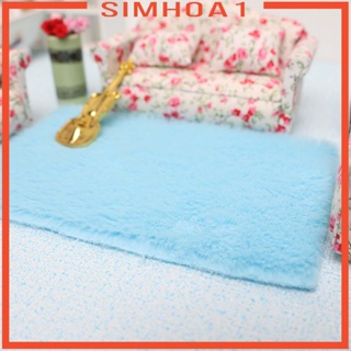 [Simhoa1] เฟอร์นิเจอร์ สีขาว สําหรับตกแต่งบ้านตุ๊กตา ห้องนั่งเล่น