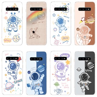 สําหรับ Samsung Galaxy S10 S10e S10 Plus note10 note10 Plus ซิลิโคนนุ่ม TPU เคสโทรศัพท์