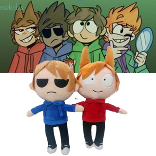 NICKOLAS ตุ๊กตายัดนุ่น อนิเมะ Eddsworld ของเล่นสําหรับเด็ก