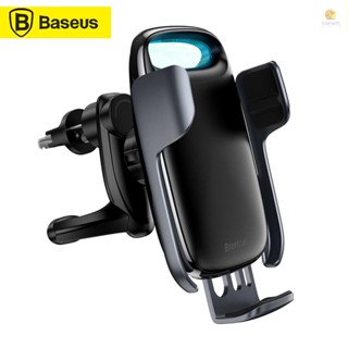 Baseus ที่ชาร์จในรถยนต์ไร้สาย 15W ชาร์จเร็ว อัตโนมัติ เมาท์รถยนต์ LED อัจฉริยะ ล็อคอัตโนมัติ ขายึดไฟฟ้า มั่นคง ชาร์จเร็ว ที่วางโทรศัพท์ กระจกหน้ารถ ช่องระบายอากาศ โทรศัพท์