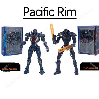 โมเดลฟิกเกอร์ Pacific Rim 2 Obsidian Fury Gipsy Avenger Articulado ของเล่นสําหรับเด็ก