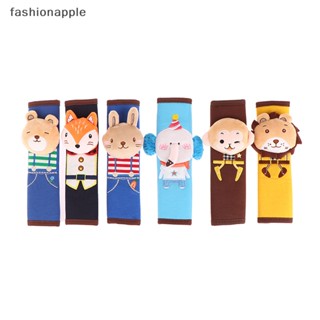 [fashionapple] ใหม่ พร้อมส่ง ปลอกหุ้มสายเข็มขัดนิรภัย ลายการ์ตูน ปรับได้ สามมิติ 1 ชิ้น