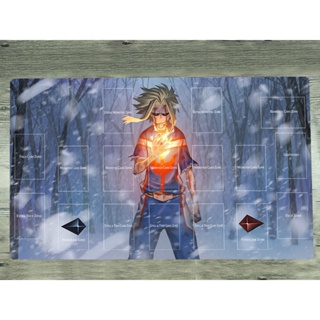 แผ่นรองเมาส์ ลาย My Hero Academia Yugioh Playmat TCG CCG สําหรับเล่นเกม