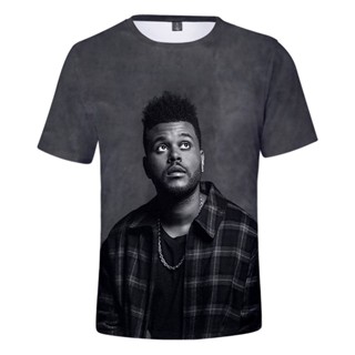 เสื้อยืด แบบนิ่ม ระบายอากาศ พิมพ์ลาย The Weeknd T Boysmen The Weeknd สําหรับผู้ชาย