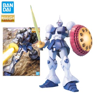 Bandai Genuine Gundam Model Garage Kit MG Series 1/100  YMS-15 GYAN GUNDAM Plastic Anime Action Figure Toys for Boys Collectible