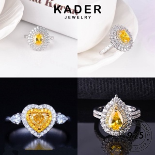 Kader Jewelry แหวนเงิน 925 เครื่องประดับหรูหรา สําหรับผู้หญิง M095