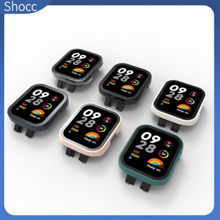 Shocc ฟิล์มกระจกนิรภัยกันรอยหน้าจอนาฬิกาข้อมือ สําหรับ Watch 3 Mi Watch Lite3