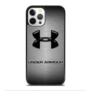 เคสโทรศัพท์มือถือ กันกระแทก ลายโลโก้ under Armmo plate สําหรับ IPhone 14 Plus 13 Pro Max 12 Mini X