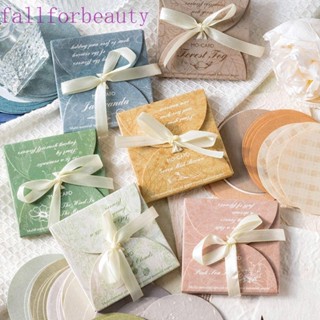 FALLFORBEAUTY กระดาษคราฟท์แฮนด์เมด อเนกประสงค์ สําหรับตกแต่งสมุดภาพ พื้นหลัง DIY