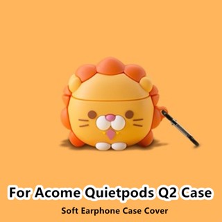 【Yoshida】เคสหูฟัง แบบนิ่ม ลายการ์ตูน สําหรับ Acome Quietpods Q2 Q2