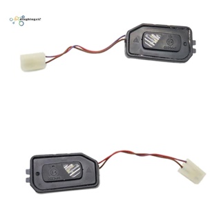 โคมไฟ LED ติดกระจกมองข้างรถยนต์ สําหรับ Benz W205 W213 GLB GLC 2014-2020