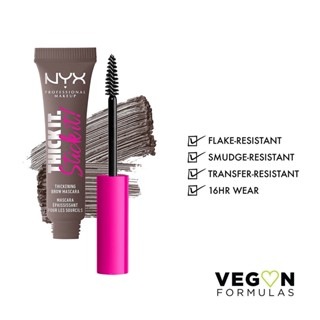 ✅พร้อมส่ง✅แท้ NYX Thick It Stick It Thickening Brow Mascara