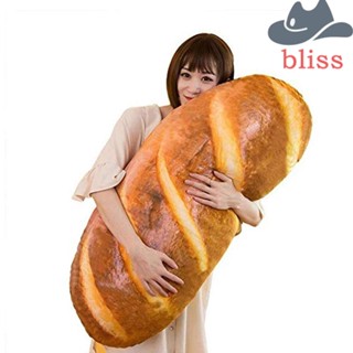 BLISS หมอนตุ๊กตานุ่ม รูปขนมปังปิ้ง เนย ของขวัญ สําหรับตกแต่งบ้าน