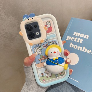 เคสโทรศัพท์มือถือแบบใส กันกระแทก ลายการ์ตูนเป็ดน้อย สําหรับ Huawei MATE40 30pro NOVA10 9pro P50 P40