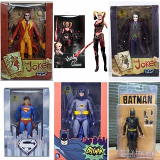 Neca JOKER JOKER SUPERMAN SUPERMAN Batman Batman ข้อต่อขยับได้ 23 ซม. บรรจุกล่องใหม่