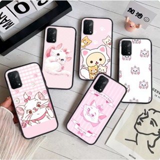 เคสโทรศัพท์มือถือแบบนิ่ม ลายการ์ตูนแมวมารี 311B สําหรับ OPPO A12E A15 A15S A53S A55 A56 A53 A32 A16 A16S A54S A54 A8 A31