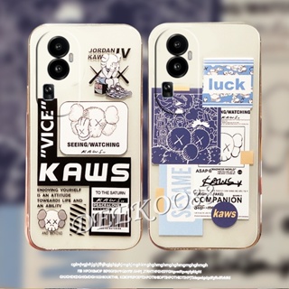 เคสมือถือ TPU แบบนิ่ม ลายการ์ตูนหมีน่ารัก สําหรับ Realme 11 Pro+ Plus 5G C53 NFC 4G Realme11Pro+