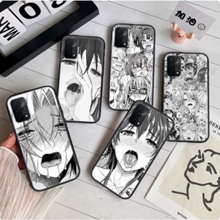 เคสนิ่ม ลายการ์ตูนอนิเมะผู้หญิงญี่ปุ่น สําหรับ Vivo V5 Y67 V5s V5 Lite Y66 Y75 V7 Plus Y79 V9 Y85 Y89 V11 V15 Pro V19