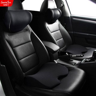 Car Seat Cushion Mini Height Increased Butt Seat Cushions Headrest Four Seasons Universal Driving Seat Cushion High Back Car Mats Small Waist Pad Car Universal Fashion car seat cushio car interior accessoriesn