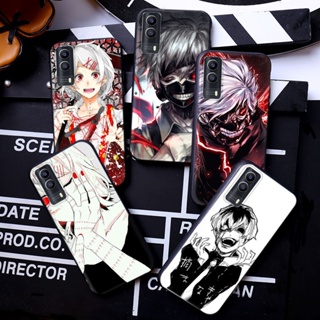 เคสมือถือ แบบนิ่ม ลายอนิเมะญี่ปุ่น Tokyo Ghoul Y254 สําหรับ Vivo V5 Y67 V5s V5 Lite Y66 Y75 V7 Plus Y79 V9 Y85 Y89 V11 V15 Pro V19